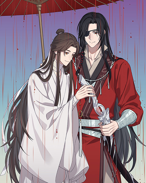 Blu-ray BOX | アニメ「天官賜福 貮」日本語吹替版